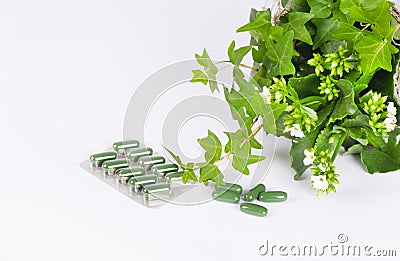 Herbal medicine Stock Photo