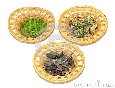 Herbal medicine Stock Photo