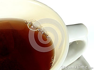 Herbal tea Stock Photo