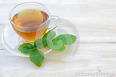 Herbal tea Stock Photo