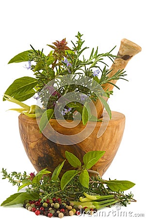 Herbs Stock Photo