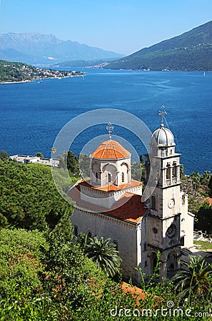 Herceg Novi, Montenegro. Stock Photo