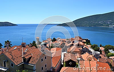 Herceg Novi, Montenegro. Stock Photo