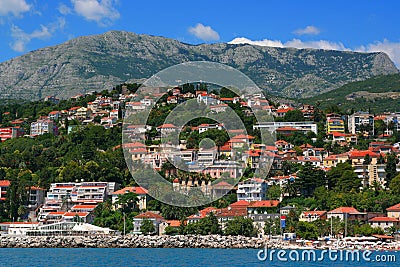 Herceg Novi, Montenegro Stock Photo