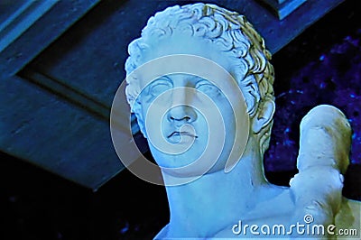 Hercules a Roman Sculpture Editorial Stock Photo