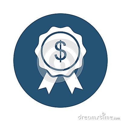 XBusiness award vector icon which can be easily modified or edit. Vector Illustration