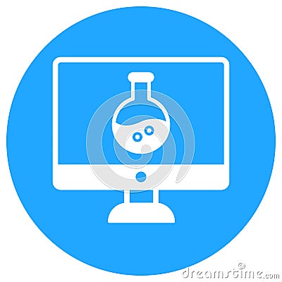 Computer Science Degree which can easily modify or edit Vector Illustration