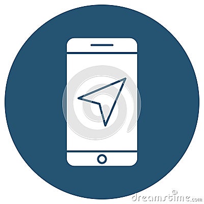 Navigation Which Can Easily Modify Or Edit Vector Illustration