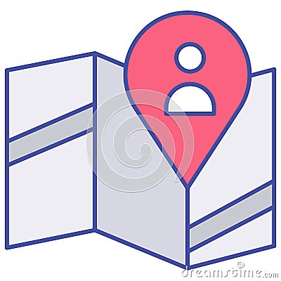 Chef location Isolated Vector icon which can easily modify or edit Vector Illustration