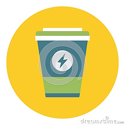 Coffee Isolated Vector icon which can easily modify or edit Vector Illustration