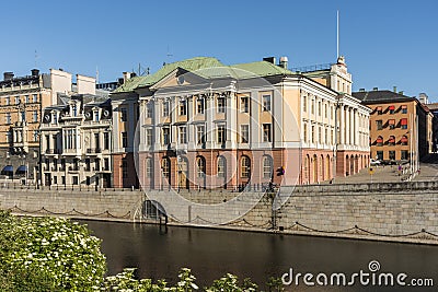 The Hereditary Prince's Palace Stockholm Editorial Stock Photo