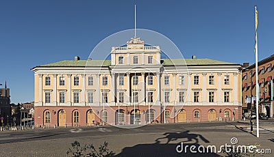 The Hereditary Prince's Palace Stockholm Editorial Stock Photo