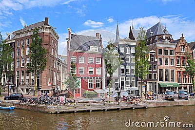 Herengracht, Amsterdam Editorial Stock Photo