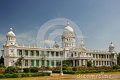 Lalita Mahal Palace now Heritage Star hotel is Renaissance Architecture Stock Photo