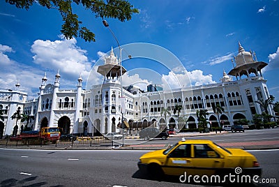 Heritage building Stock Photo