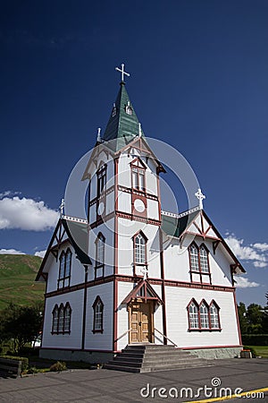 Heritage church Stock Photo