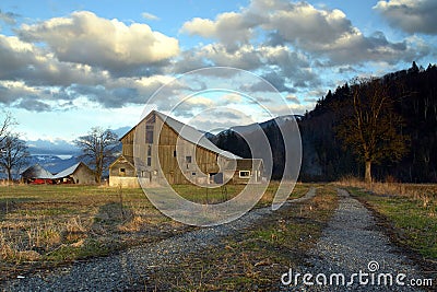 Heritage Farm Stock Photo