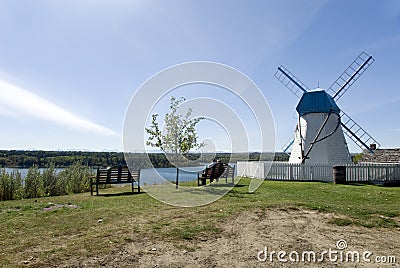 Heritage Park, Calgary Stock Photo