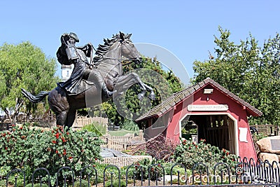 Heritage Park Editorial Stock Photo