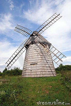 Heritage Park in Tokarnia Stock Photo