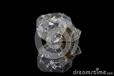 Herkimer Diamond Stock Photo