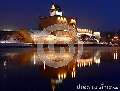 Herman Castle. Stock Photo