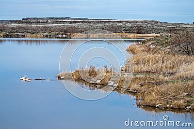 Herman Lake Stock Photo