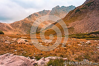 Herman Lake, CO Stock Photo