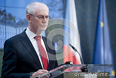 Herman Van Rompuy Editorial Stock Photo