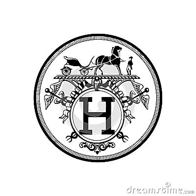 Hermes Paris Vector Illustration Vector Illustration