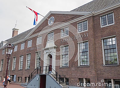 Hermitage Dependance museum, Amsterdam Editorial Stock Photo