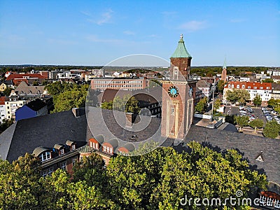 Herne city, Germany Stock Photo