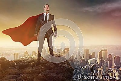 Hero Stock Photo