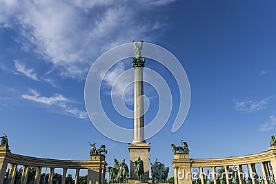 Hero square Stock Photo