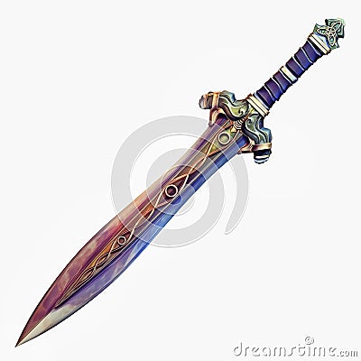 Hero Sword Stock Photo