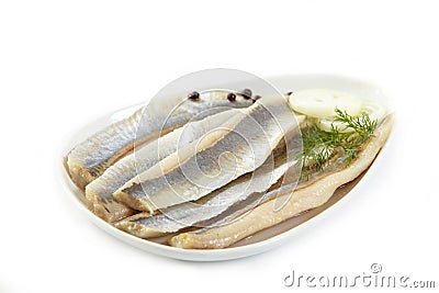 Herring Stock Photo