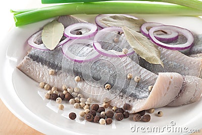 Herring Stock Photo