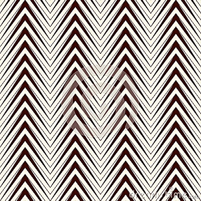 Herringbone abstract background. Outline seamless pattern with chevron diagonal lines. Modern style texture. Vector Illustration