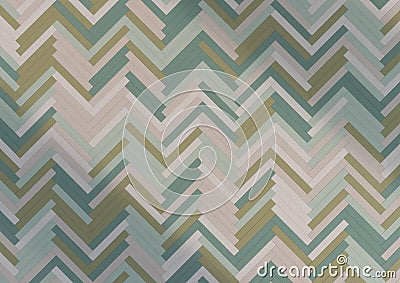 Herringbone Pattern Parquet Stock Photo