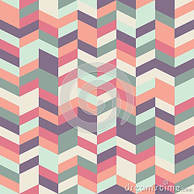 Herringbone Pattern Vector Illustration