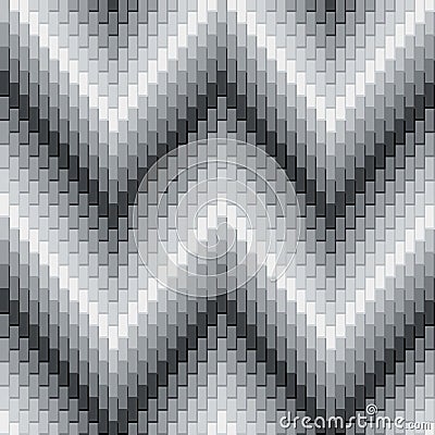 Herringbone Pattern Vector Illustration