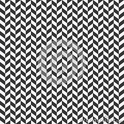 Herringbone seamless pattern. Background for clothing and other textile products. Black and white backdrop. Vector. Vector Illustration