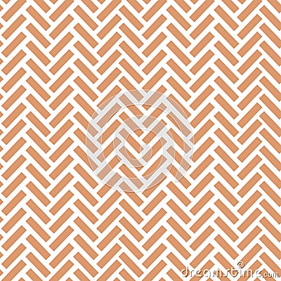 Herringbone tile seamless vector pattern. Vector Illustration