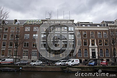 Het Gouden Bocht Complex At The Herengracht Amsterdam The Netherlands 20-2-2020 Editorial Stock Photo