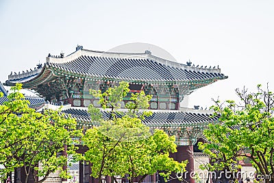 Heungnyemun Gate Stock Photo