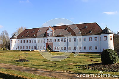 Heusenstamm palace Stock Photo