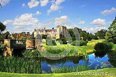 Hever Castle Stock Photo