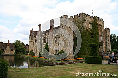 Hever Castle Stock Photo