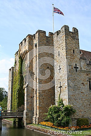 Hever Castle Stock Photo