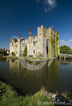 Hever castle Stock Photo